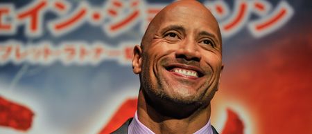 Pic: The Rock’s fearsome-looking warm-up is what you should be aspiring towards in 2015