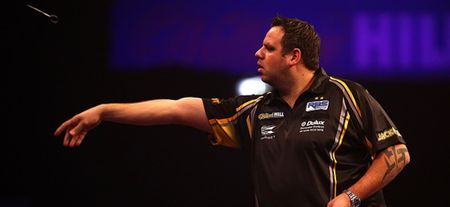 Video: Adrian Lewis hit a brilliant nine-darter at the World Championships last night