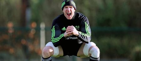 Pic: Paul O’Connell forever emblazoned in Munster rugby thanks to new Limerick mural