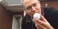 Video: Man uses golf club, golf ball and dental floss to successfully remove his son’s loose tooth