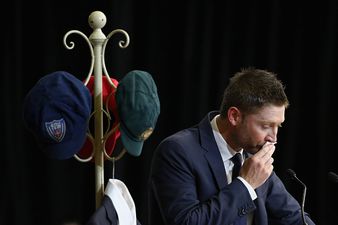 Video: Michael Clarke’s incredible speech at Phillip Hughes’ funeral will bring a tear to your eye