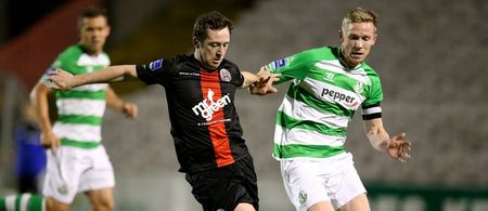 Pic: Bohemians have apologised for the pretty tasteless anti-Shamrock Rovers tweet this morning