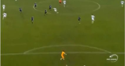 Video: There were three absolutely incredible goals scored in this Belgian league match