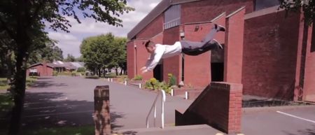 Video: This Irish Parkour expert’s gravity-defying moves in Dublin will make your jaw drop