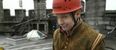 Video: Neil Delamere abseils down Dublin Castle in pantaloons and tights