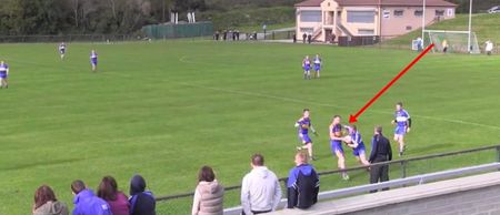Video: A GAA knockout in county Down has surfaced online today