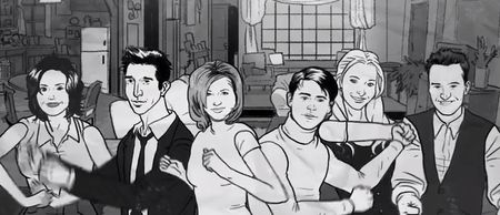 Video: All ten series of Friends summed up in 3 perfect minutes