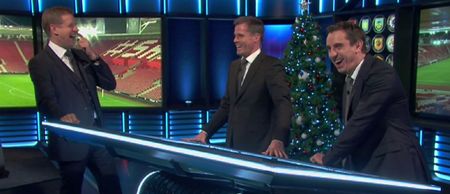 Video: Gary Neville compares Manchester United and Liverpool to two pub teams