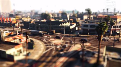 Video: GTA V’s Los Santos looks like a real city in this brilliant tilt-shift time-lapse