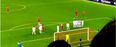 Video: Steven Gerrard’s wonderful free-kick looks even better from this great fan footage