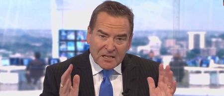 Video: Jeff Stelling has a go at the BBC for their FA Cup coverage, kisses Sky badge