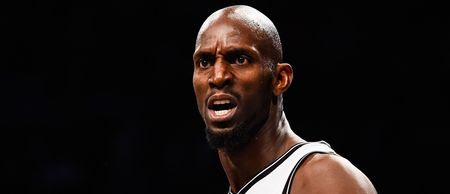 Vine: Kevin Garnett tried to bite an opponent and everyone had a big laugh about it