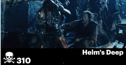 Video: Every death featured in the Lord of the Rings trilogy is here and it’s wonderfully violent