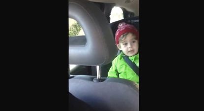 Video: This hilarious clip of a 3 year old Dublin boy cursing whilst singing Christmas carols is great