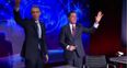 Video: Barack Obama brilliantly hijacks Stephen Colbert’s discussion about Obamacare