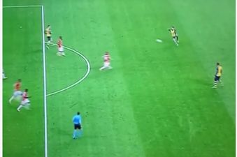 Vine: Aaron Ramsey’s second goal against Galatasaray might just take your breath away