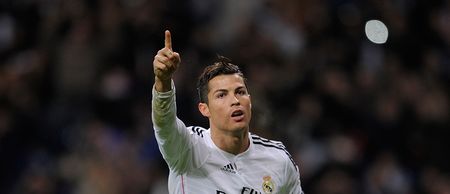 Seen from this angle, Cristiano Ronaldo’s dive last night was just pure muck