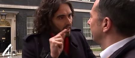 Video: Irish reporter’s questions really pissed off Russell Brand on Channel 4 news
