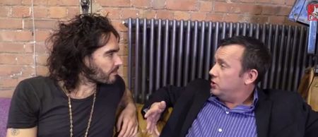 Video: Russell Brand urges everyone in Ireland to skip work and protest on Wednesday