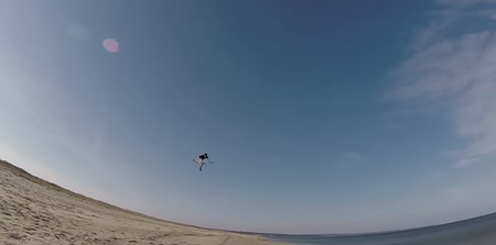 Video: Who knew kiting on the beach could be so dangerous?