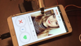 Video: Engineer creates ingenious machine that makes Tinder so much easier