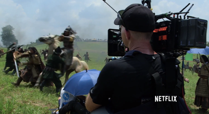Video: Go behind the scenes on the set of Netflix’s brand new series, Marco Polo