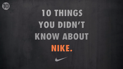 Video: Here are 10 interesting facts that you (probably) didn’t know about Nike