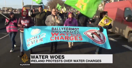 Video: Qatari news network Al Jazeera had an interesting report on Ireland’s water charges protest