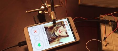 Engineer builds a machine that swipes right on Tinder 24 hours a day…