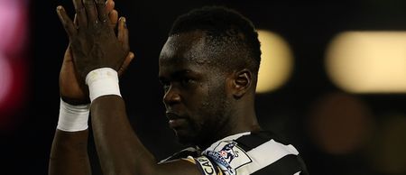 Newcastle’s Cheick Tiote apologises for being an idiot, driving with champagne bottle