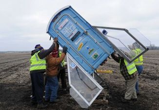 That’s Gas: Engineering has peaked with this rocket powered flying toilet