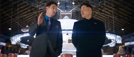 North Korea were definitely not happy with James Franco and Seth Rogan’s new film