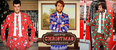 Pics: Forget about cheesy Christmas jumpers, flamboyant Christmas Suits are a real thing now