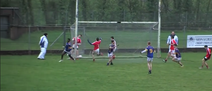 Video: Youngster from Cavan school scores the most un-GAA style goal in a schools GAA match