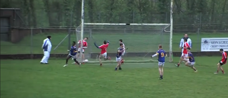 Video: Youngster from Cavan school scores the most un-GAA style goal in a schools GAA match