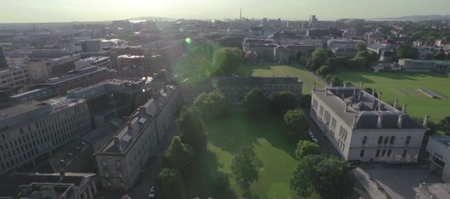 Video: Trinity College produces inspiring video about student life in Ireland