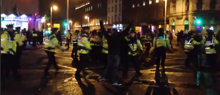 Video: There were some angry scenes at yesterday’s water protests (NSFW)