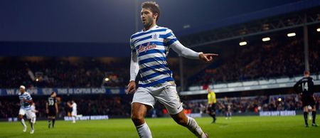 Pic: Poor Charlie Austin was the victim of some very lazy captioning in The Sun today