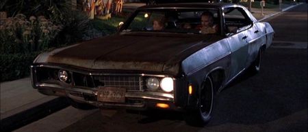 Hollywood Drive of Fame: Bad Santa’s Chevrolet Impala