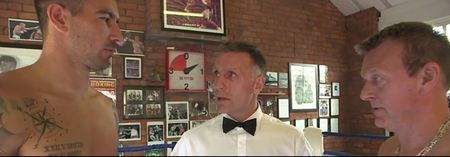 Video: Aleksandar Kolarov fights the Man City TV presenter for World Boxing Title (kind of )