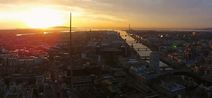 Pic: A stunning night-time image of O’Connell Bridge in Dublin