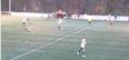Video: German 6th division player scores from his own half