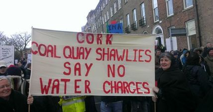 Water charges protest attracts between 32,000 and 100,000 people… depending on who you believe