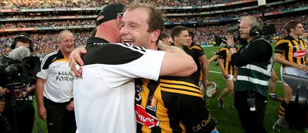 Pic: This is without doubt the greatest tribute made to JJ Delaney’s inter-county career
