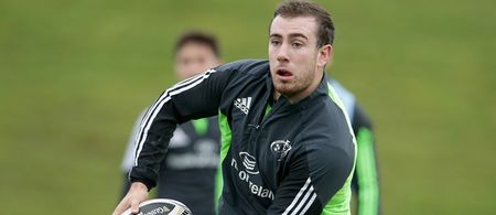 It seems like JJ Hanrahan’s Munster future may be in doubt