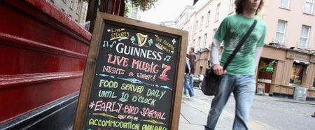 This Irish bar in Connecticut has some very strange opening hours
