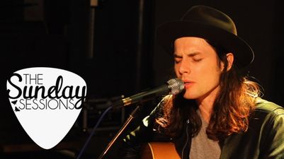The Sunday Sessions: James Bay’s live acoustic performance for us will blow you away