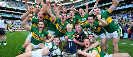 Pic: This is the jersey All-Ireland Champions Kerry will wear in 2015