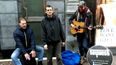 Video: Keywest holds amazing impromptu jam session with talented homeless rapper on Grafton Street