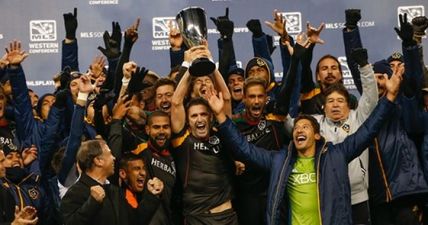 Video: Robbie Keane’s goofy yet smiley face in slow motion is wonderfully hypnotic